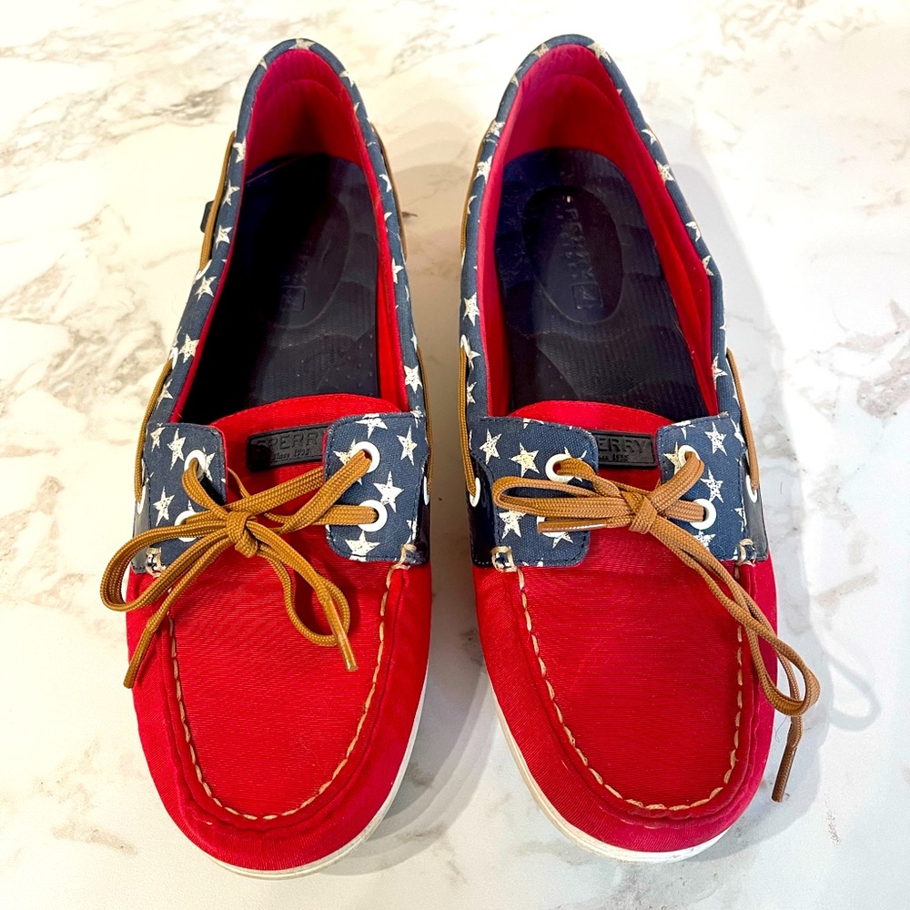 Fourth of July Sperry’s